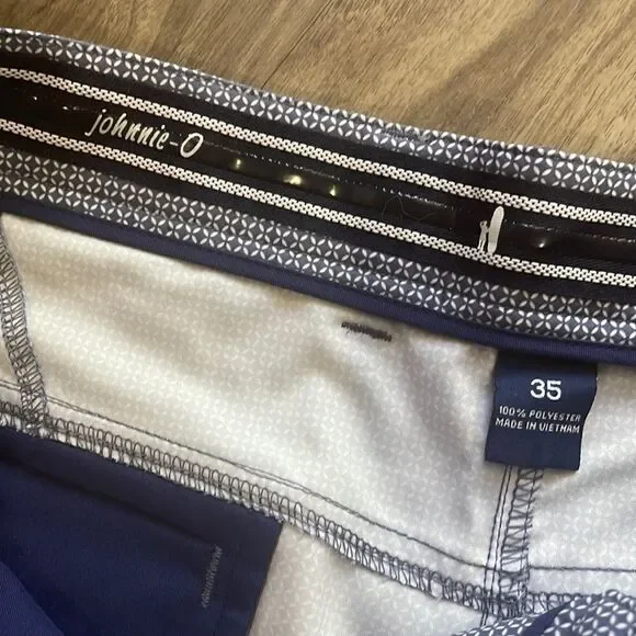 Men's Johnnie-O Shorts Like New 35 - Picture 2 of 6